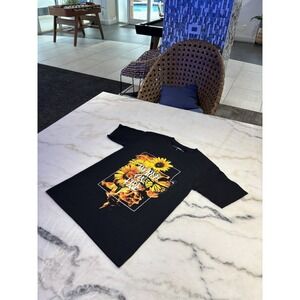 Brand New the World On Fire Short Sleeve T-shirt From Fashion Nova Men